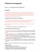 Management des organisations