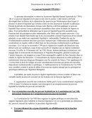 Dissertation pouvoir législatif 1799 1814