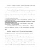 Lettre de la marquise de Mercueil au Vicomte de valmont