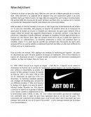 Marché de Nike
