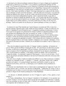 Analyse de documents - guerre d'Algérie