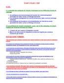 EC3 + DEFINITON POLITIQUES DE L'EMPLOI SES TERMINALE