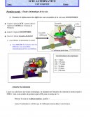 Étude cinématique de la Scie