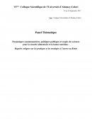 L’outil de recensement des cibles : récit de ses adaptations aux exigences des interventions communautaires en vue de la bonne nutrition des enfants de 0 à 5 ans depuis le Projet de Nutrition Communautaire (PNC) jusqu’au Projet Multisectoriel de l