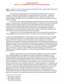 Actes administratif unilatéral