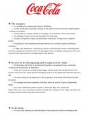 Etude de cas Coca Cola
