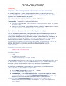 Cours de droit administratif