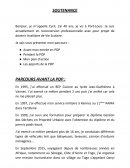 Soutenance (Plateforme d'Orientation Professionnelle)