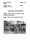 Cap dossier d'histoire