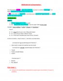 Méthode dissertation philosophique