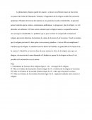 Commentaire de Freud : L'Avenir d'une illusion