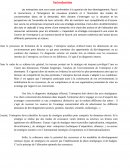 Les types de stratégies