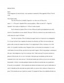 Sujet d'invention
