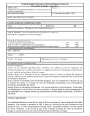 Fiche E4 Recueillir des consignes de travail du manager