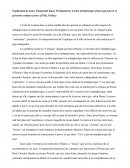 Explication de texte: Emmanuel Kant, Prolégomènes à toute métaphysique future qui pourra se présenter comme science (1783), Préface