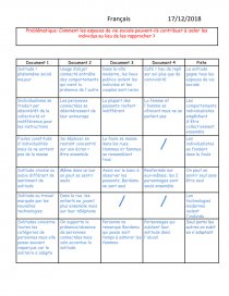 Plan Corpus Exemple