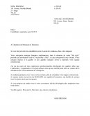 Lettre de motivation candidature spontanée