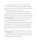 Mon rapport de stage