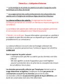 Résumé droit