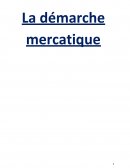 La démarche mercatique