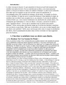 Dissertation désir et bonheur