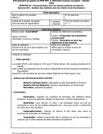 exemple fiche grcf bts ag