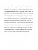 Science Politique