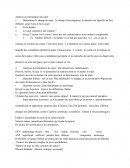 FICHE MÉTHODE FRANCAIS COMMENTAIRE