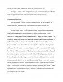 Corrigé de l’étude critique de document : discours de Lionel Jospin de 1997