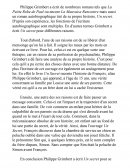 Paragraphe argumenté