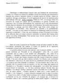 Tristes Tropiques, Lévi-Strauss, chapitre 37