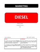 Diesel vêtement