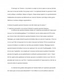 Question humaine