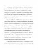 LE JEU DE LA TURQUIE DANS LA GESTION DE LA CRISE MIGRATOIRE