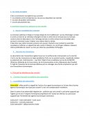 Les dimensions internationales de l'échange