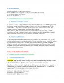 Les dimensions internationales de l'échange