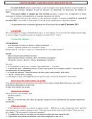 Cours, carnet de bord