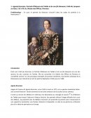 Portrait d'Eléonore de Tolède et de son fils Giovanni