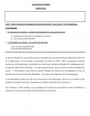 Rôle et évolution du président du conseil des ministres sous la IIIe et la IVe République