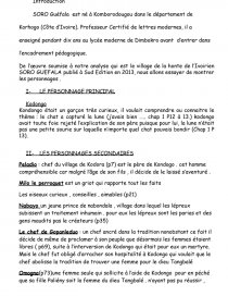 Expose Sur Les Personnages Dans Le Village De La Honte De Soro Guefala Dissertation Idrissa Coulibaly Expose Sur Les Personnages Dans Le Village De La Honte De Soro Guefala Dissertation Idrissa Coulibaly