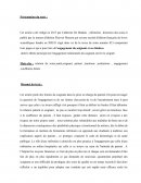 Fiche de lecture IFSI