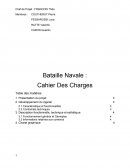 Cahier de Charge Bataille Navale