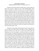 Baruch SPINOZA Traité théologico-politique, XVI - Explication