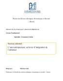 Mémoire de fin d’étude pour l’obtention du Diplôme de Licence Fondamental