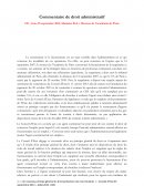 Commentaire d'arrêt: CE., Avis, 25 septembre 2013, Madame B.A c. Recteur de l'académie de Paris