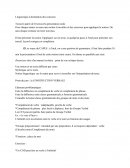 Lettre de sinistre