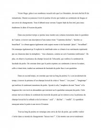Victor Hugo Les Orientales Analyse