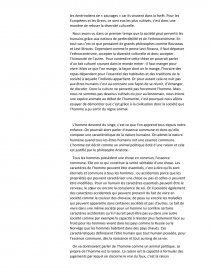 La Culture Denature Elle L Homme Dissertation Ariel95
