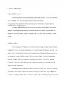 Étude de l'étranger, d'Albert Camus