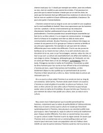 La Culture Denature Elle L Homme Dissertation Ariel95